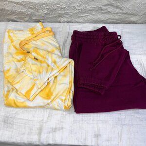 Women's XL Sweat Pants ~ 2 Pair for $10